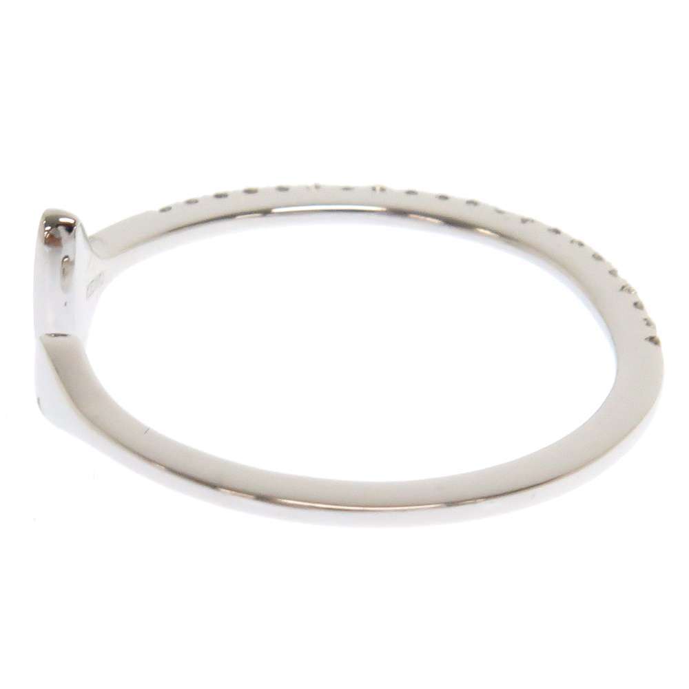 Round Ear Cuffs 010ct Diamonds K18wg White Gold Round Ear Cuffs 010ct Diamonds K18wg White Gold
